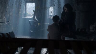Caitriona Balfe naked – Outlander s01e01 (2014)