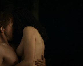 Caitriona Balfe nude - Outlander s04e01 (2018)
