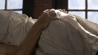 Caitriona Balfe naked - Outlander s03e13 (2017)