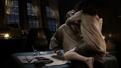 Caitriona Balfe nude - Outlander s03e11 (2017)