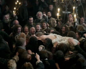 Lotte Verbeek nude – Outlander s01e11 (2015)