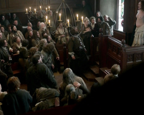 Lotte Verbeek nude – Outlander s01e11 (2015)