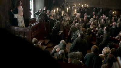 Lotte Verbeek nude – Outlander s01e11 (2015)