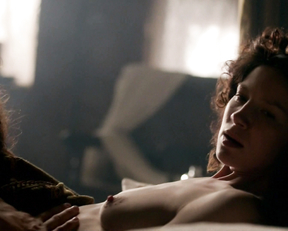 Caitriona Balfe sex scene – Outlander s01e10 (2015)