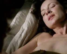 Caitriona Balfe sex scene – Outlander s01e10 (2015)