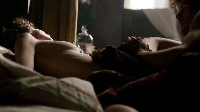 Caitriona Balfe sex scene – Outlander s01e10 (2015)