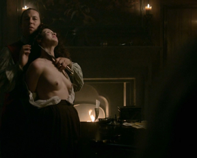 Caitriona Balfe – Outlander s01e09 (2015)