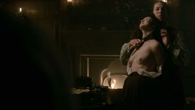 Caitriona Balfe – Outlander s01e09 (2015)