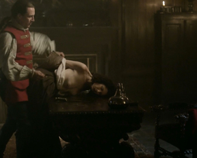 Caitriona Balfe naked – Outlander s01e08 (2014)