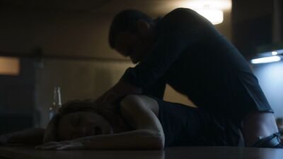 Lola Glaudini sex scene - Ray Donovan s06e05 (2018)