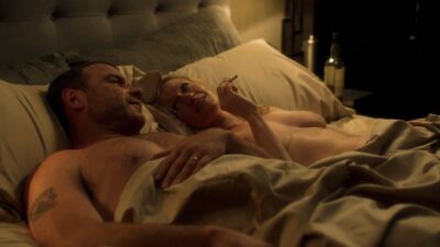 Paula Malcomson topless - Ray Donovan s05e05 (2017)