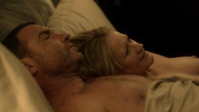 Paula Malcomson topless - Ray Donovan s05e05 (2017)