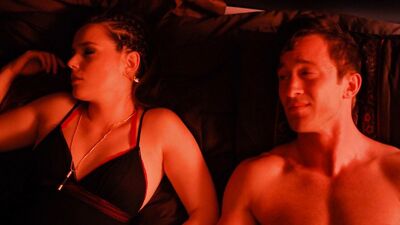 Roxane Mesquida naked - Burning Shadow (2018)