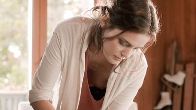 Roxane Mesquida tits - Nos futurs (2015)