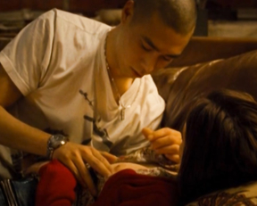 Roxane Mesquida naked – Sheitan (2006)