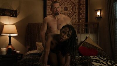 Shanola Hampton naked – Shameless s08e07 (2017)