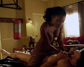 Shanola Hampton nude – Shameless s01 (2011)