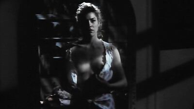 Sharon Stone topless – Scissors (1991)