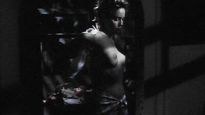 Sharon Stone topless – Scissors (1991)
