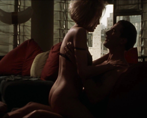 Sharon Stone nude – Sliver (1993)