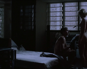 Sharon Stone nude – Sliver (1993)