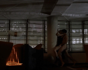 Sharon Stone nude – Sliver (1993)