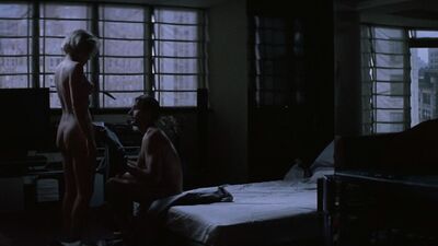 Sharon Stone nude – Sliver (1993)