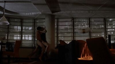 Sharon Stone nude – Sliver (1993)