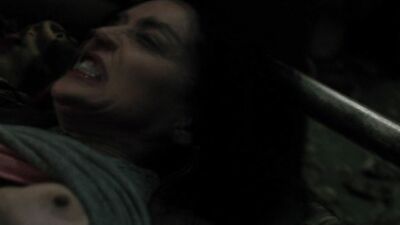 Sharon Stone sex scene – Border Run (2012)