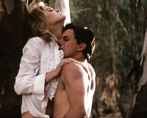 Sharon Stone topless – Blood and Sand (1989)
