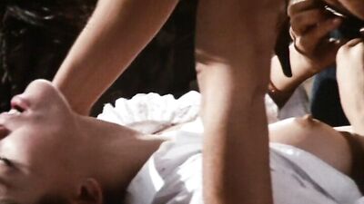 Sharon Stone topless – Blood and Sand (1989)