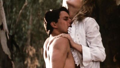 Sharon Stone topless – Blood and Sand (1989)
