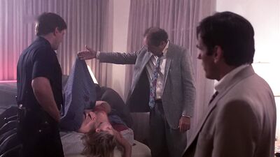 Sharon Stone nude – Action Jackson (1988)