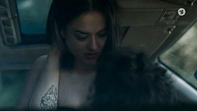 Michelle Barthel sex scene - Tatort e1071 (2018)