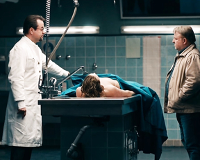 Lilia Lehner topless - Tatort e1060 (2018)