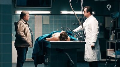 Lilia Lehner topless - Tatort e1060 (2018)
