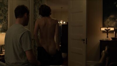 Irene Jacob naked – The Affair s03e06 (2016)
