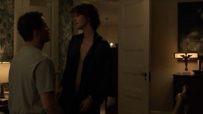 Irene Jacob naked – The Affair s03e06 (2016)