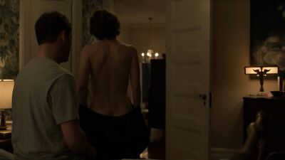 Irene Jacob naked – The Affair s03e06 (2016)