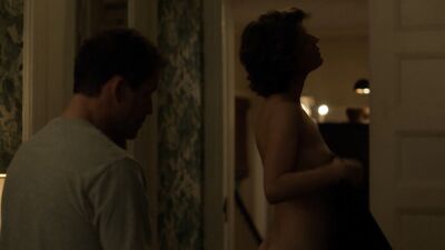Irene Jacob naked – The Affair s03e06 (2016)