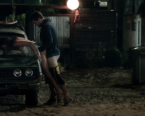 Ruth Wilson side boobs – The Affair s01e01 (2014)