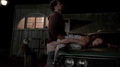 Ruth Wilson side boobs – The Affair s01e01 (2014)