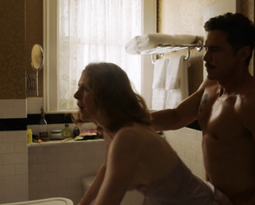 Amanda Barron naked - The Deuce s02e08 (2018)