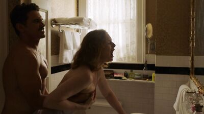 Amanda Barron naked - The Deuce s02e08 (2018)