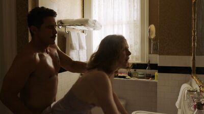 Amanda Barron naked - The Deuce s02e08 (2018)