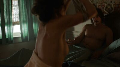 Margarita Levieva naked - The Deuce s02e07 (2018)