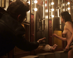 Hannah Townsend, Tina Tanzer, etc - The Deuce s02e02 (2018)