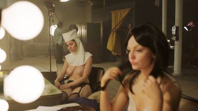 Hannah Townsend, Tina Tanzer, etc - The Deuce s02e02 (2018)
