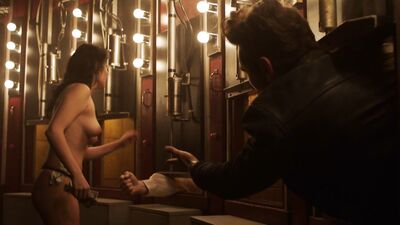 Hannah Townsend, Tina Tanzer, etc - The Deuce s02e02 (2018)