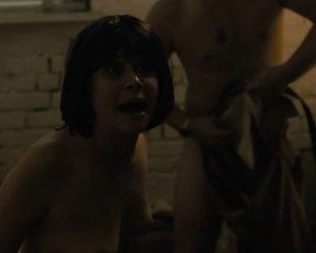 Olivia Luccardi, Kayla Foster - The Deuce s01e07 (2017)